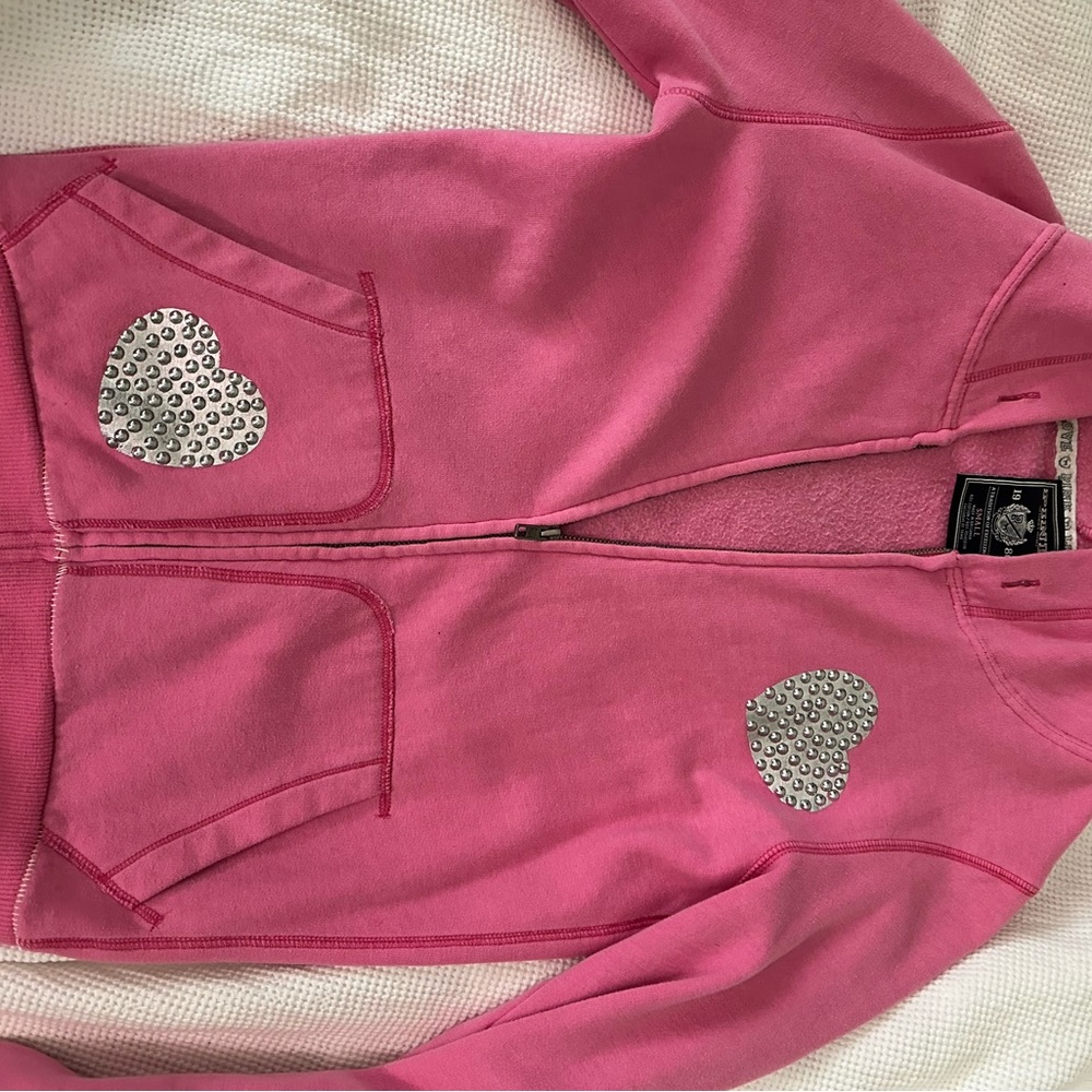 Pink victorias secret jacket